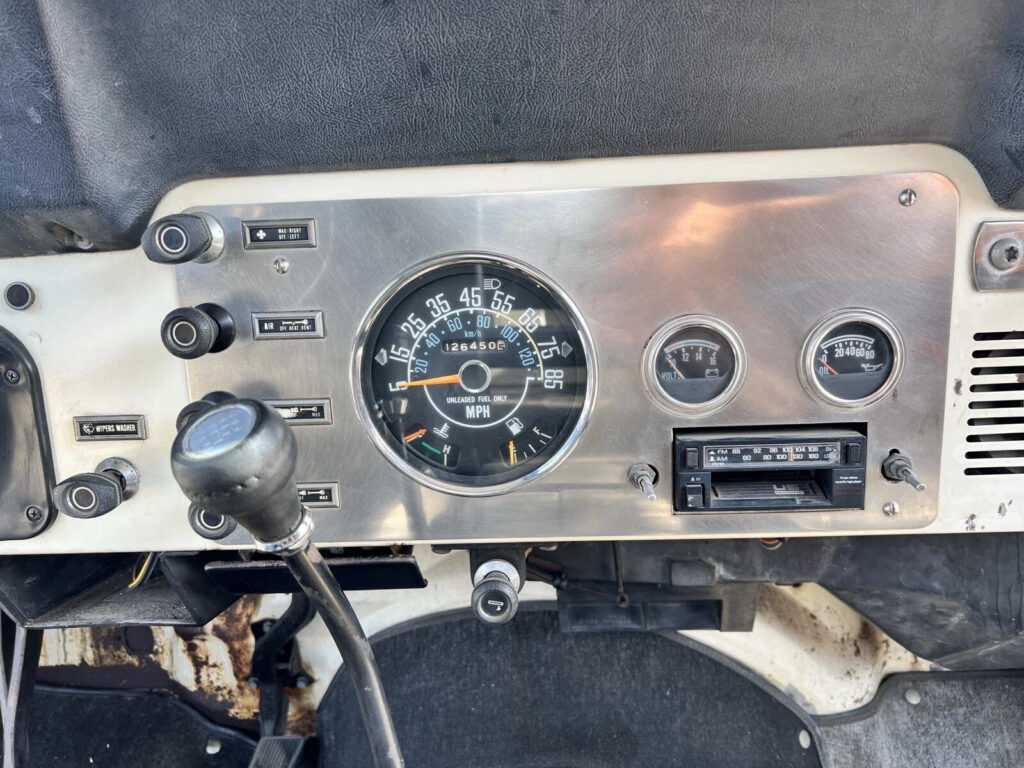 1986 Jeep CJ CJ7