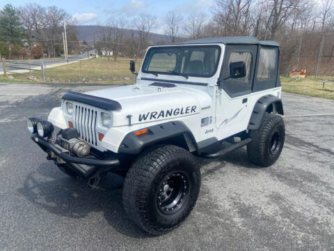 1995 Jeep Wrangler V8 LS 5.3L Chevy Conversion for sale