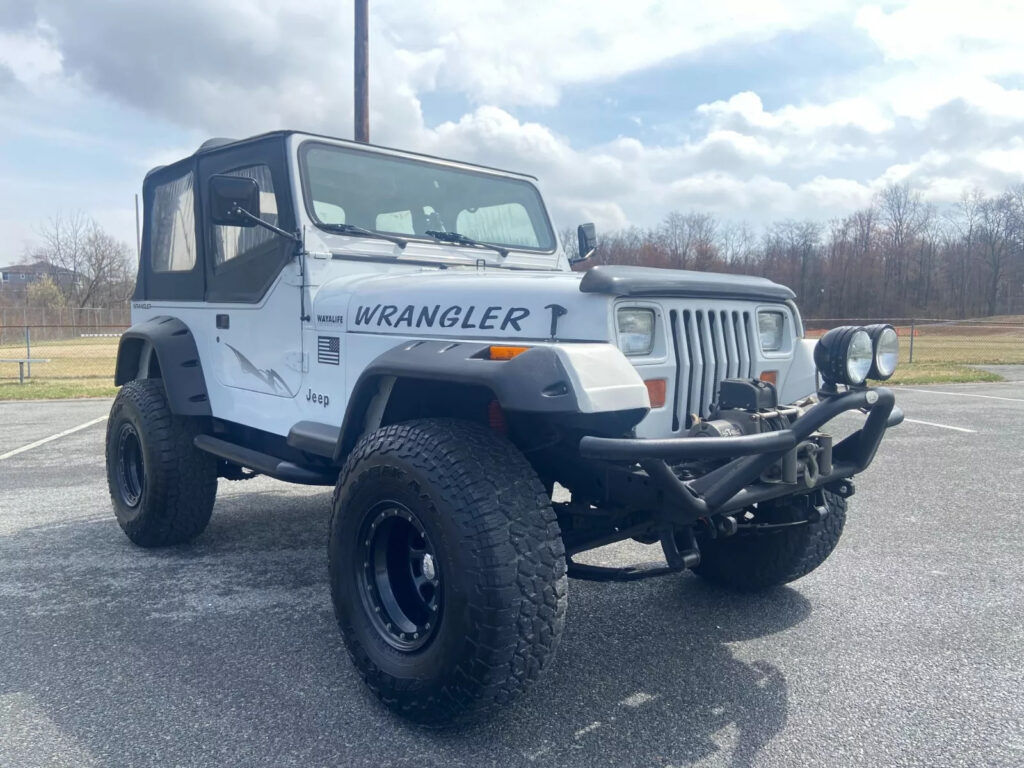 1995 Jeep Wrangler V8 LS 5.3L Chevy Conversion