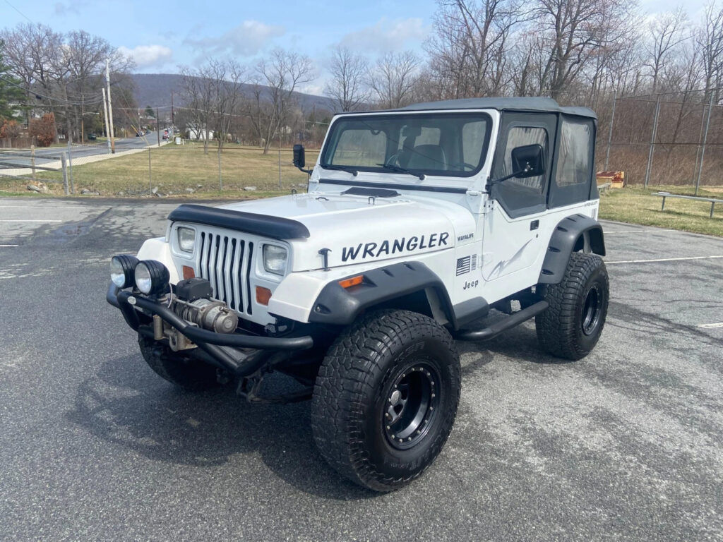 1995 Jeep Wrangler V8 LS 5.3L Chevy Conversion