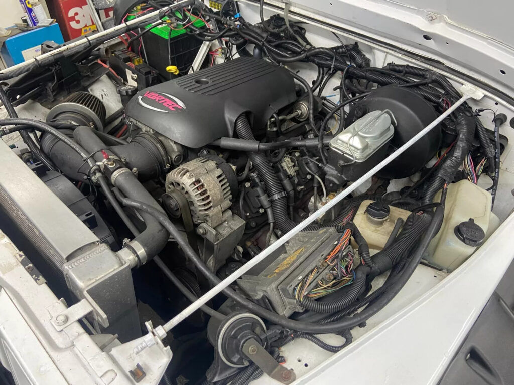 1995 Jeep Wrangler V8 LS 5.3L Chevy Conversion