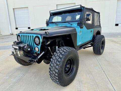 1997 Jeep Wrangler LS Swapped/conversion for sale