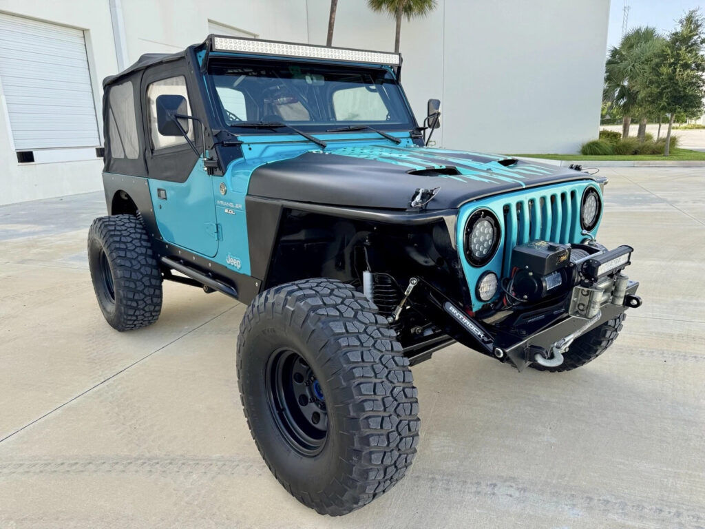 1997 Jeep Wrangler LS Swapped/conversion