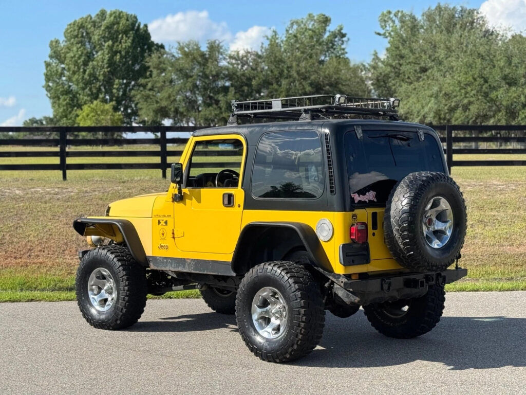 2002 Jeep Wrangler