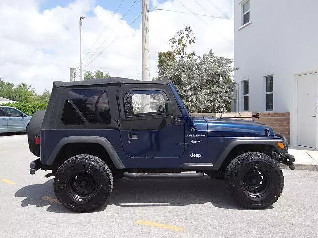 2002 Jeep Wrangler TJ Sport 4.0L 4×4