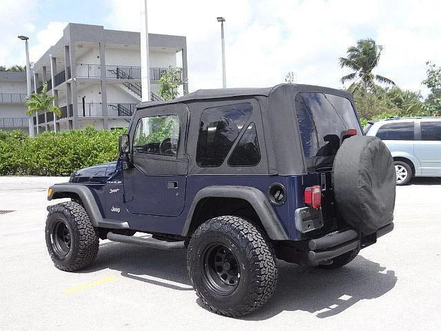 2002 Jeep Wrangler TJ Sport 4.0L 4×4