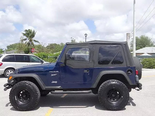 2002 Jeep Wrangler TJ Sport 4.0L 4×4