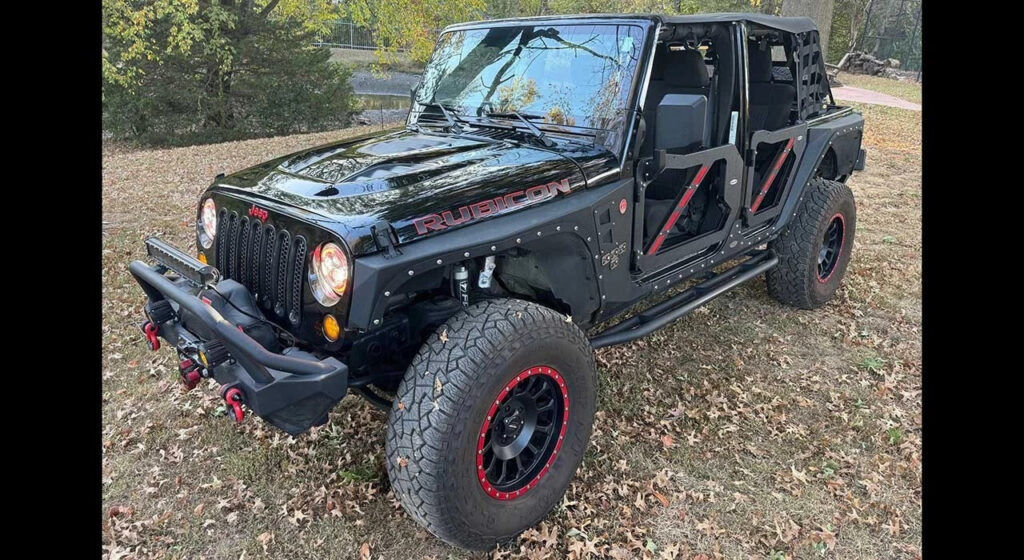 2012 Jeep Wrangler JEEP