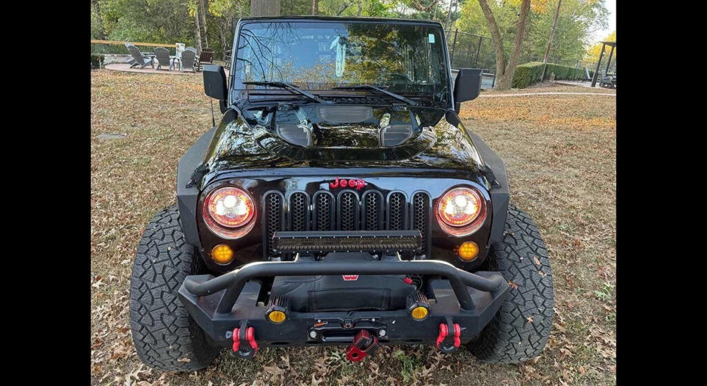 2012 Jeep Wrangler JEEP