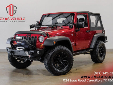 2012 Jeep Wrangler Sport 4X4 6-Speed ,lifted,soft ToP, BLK WHLS 78K for sale