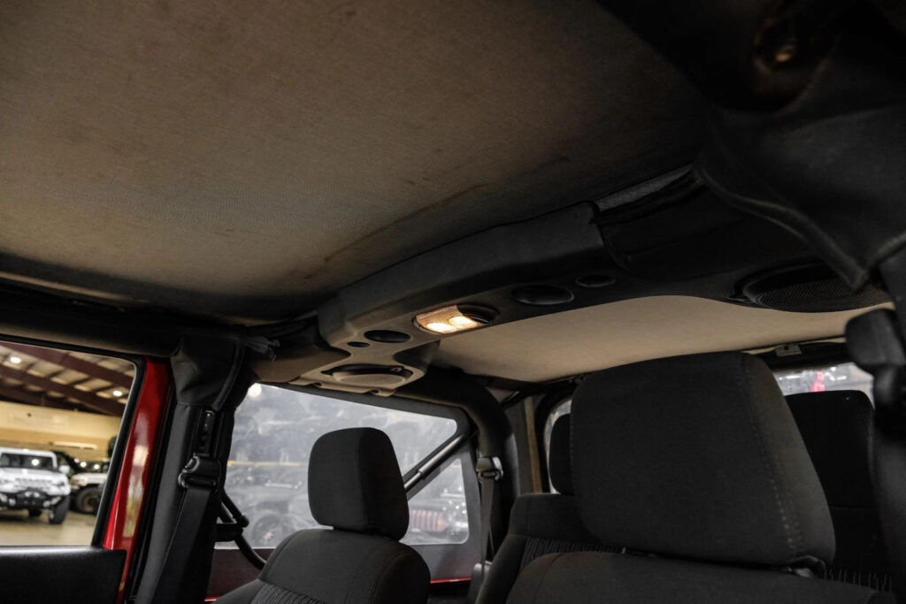 2012 Jeep Wrangler Sport 4X4 6-Speed ,lifted,soft ToP, BLK WHLS 78K