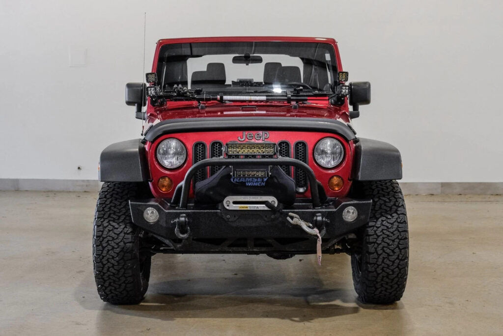 2012 Jeep Wrangler Sport 4X4 6-Speed ,lifted,soft ToP, BLK WHLS 78K