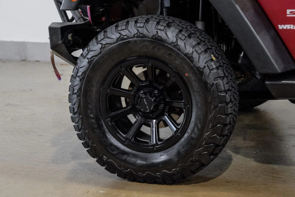 2012 Jeep Wrangler Sport 4X4 6-Speed ,lifted,soft ToP, BLK WHLS 78K