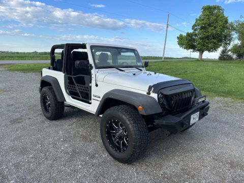2013 Jeep Wrangler Sport for sale