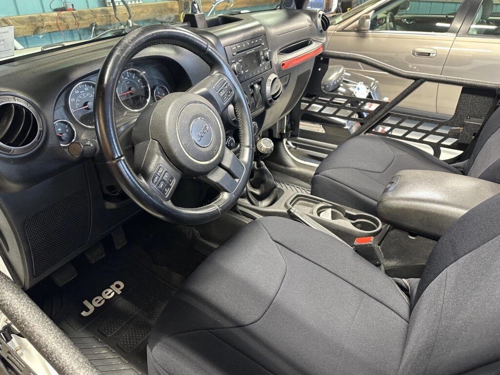2013 Jeep Wrangler Sport