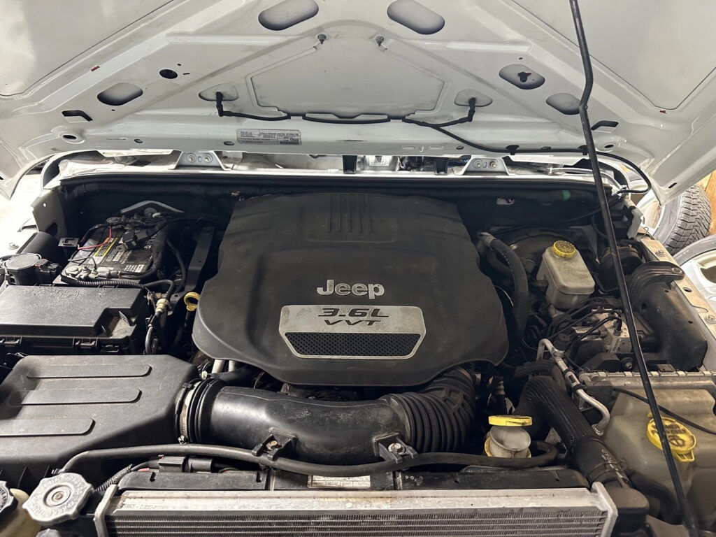 2013 Jeep Wrangler Sport