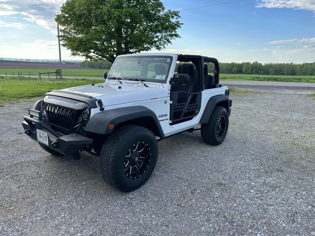 2013 Jeep Wrangler Sport