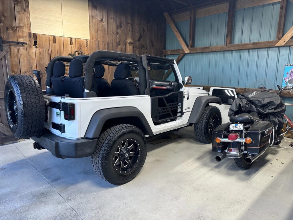 2013 Jeep Wrangler Sport