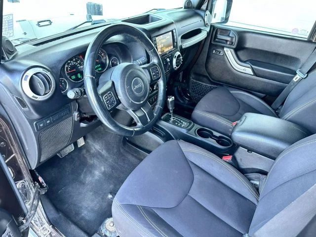 2013 Jeep Wrangler Unlimited Rubicon Sport Utility 4D