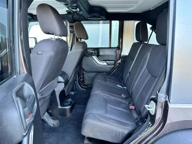 2013 Jeep Wrangler Unlimited Rubicon Sport Utility 4D