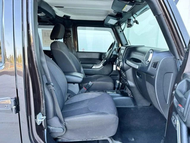 2013 Jeep Wrangler Unlimited Rubicon Sport Utility 4D