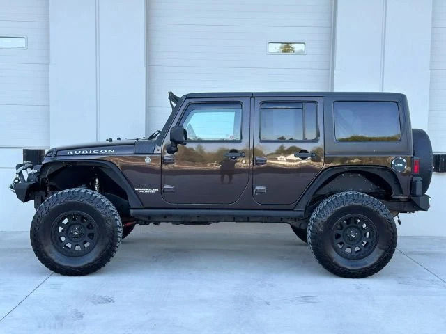 2013 Jeep Wrangler Unlimited Rubicon Sport Utility 4D