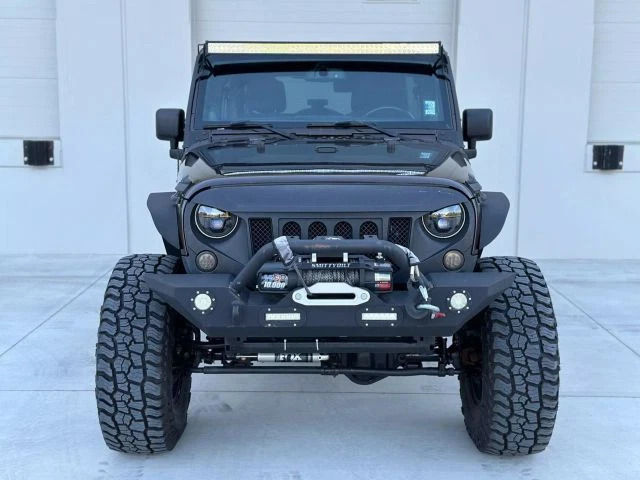 2013 Jeep Wrangler Unlimited Rubicon Sport Utility 4D