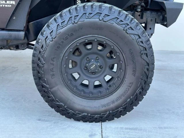 2013 Jeep Wrangler Unlimited Rubicon Sport Utility 4D
