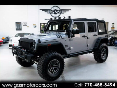 2017 Jeep Wrangler Unlimited Sport 4WD for sale