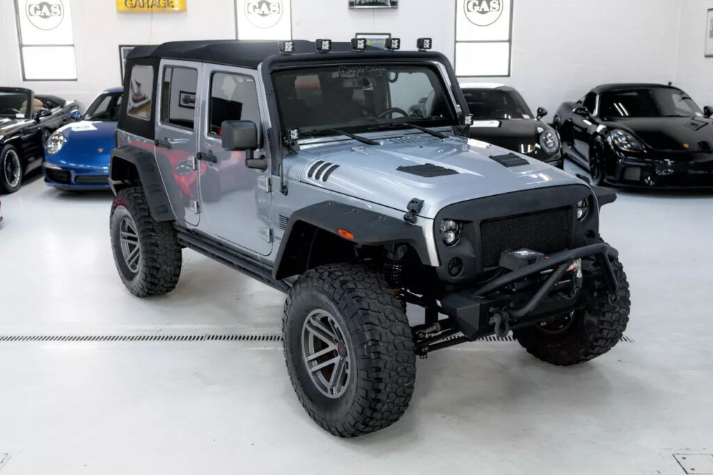 2017 Jeep Wrangler Unlimited Sport 4WD