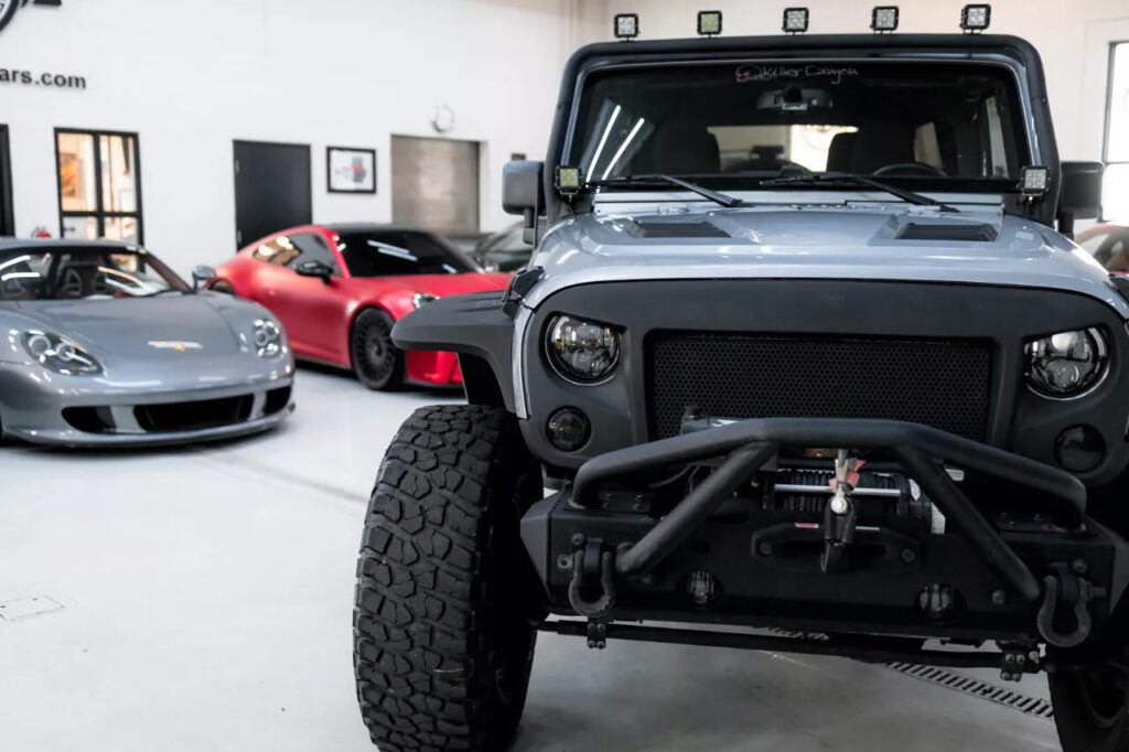 2017 Jeep Wrangler Unlimited Sport 4WD
