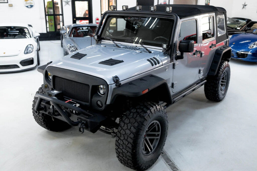 2017 Jeep Wrangler Unlimited Sport 4WD