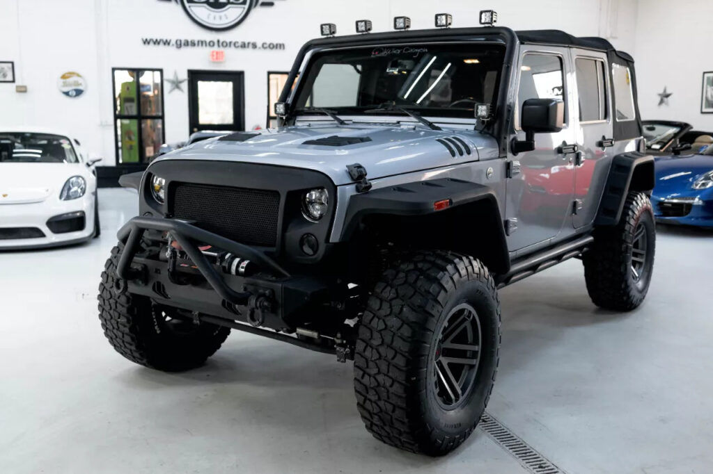 2017 Jeep Wrangler Unlimited Sport 4WD