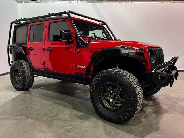 2018 Jeep Wrangler All New Sport SUV 4D