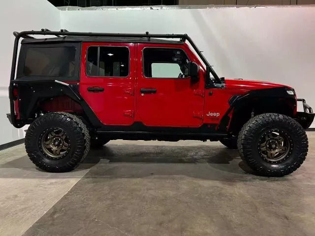 2018 Jeep Wrangler All New Sport SUV 4D