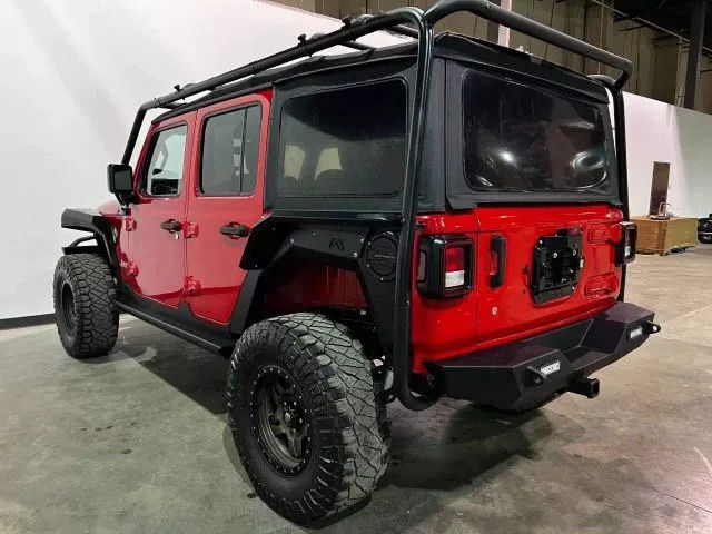 2018 Jeep Wrangler All New Sport SUV 4D