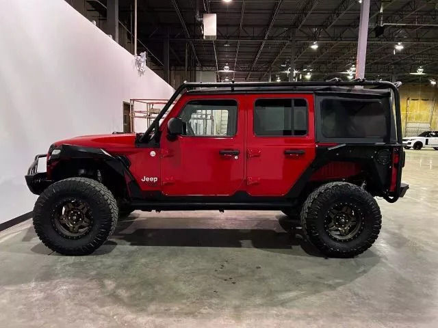 2018 Jeep Wrangler All New Sport SUV 4D
