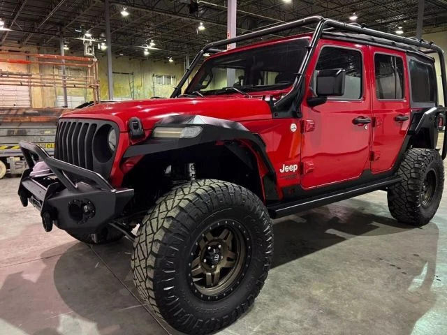 2018 Jeep Wrangler All New Sport SUV 4D