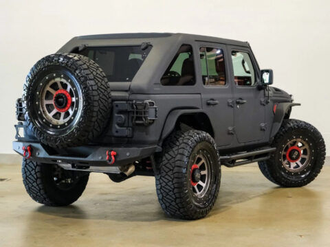2019 Jeep Wrangler Unlimited Sport 4X4 Dupont Kevlar,slant Back,lift for sale