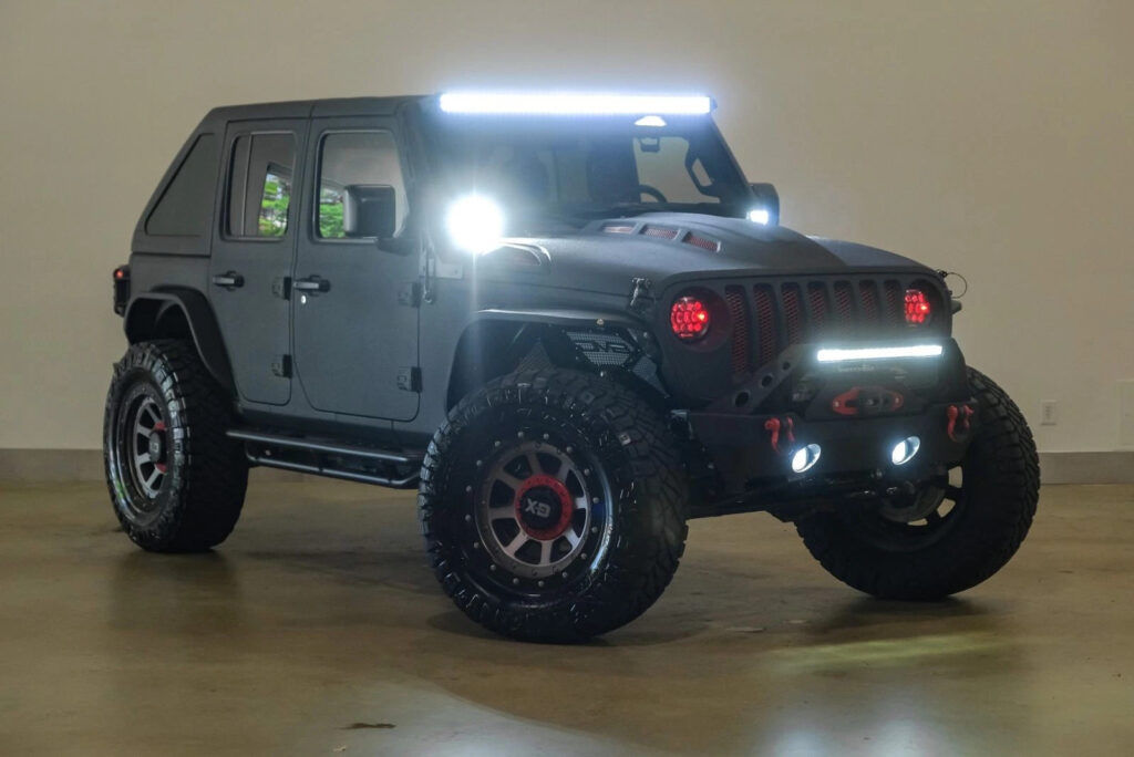 2019 Jeep Wrangler Unlimited Sport 4X4 Dupont Kevlar,slant Back,lift