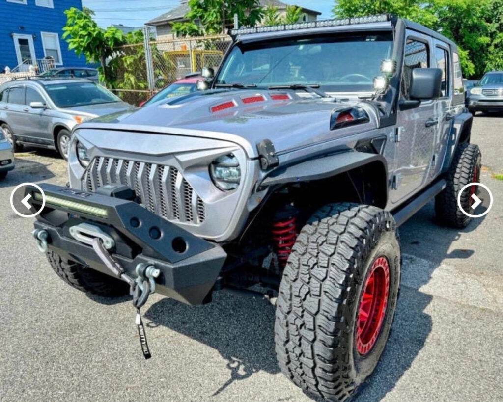 2020 Jeep Wrangler Sport