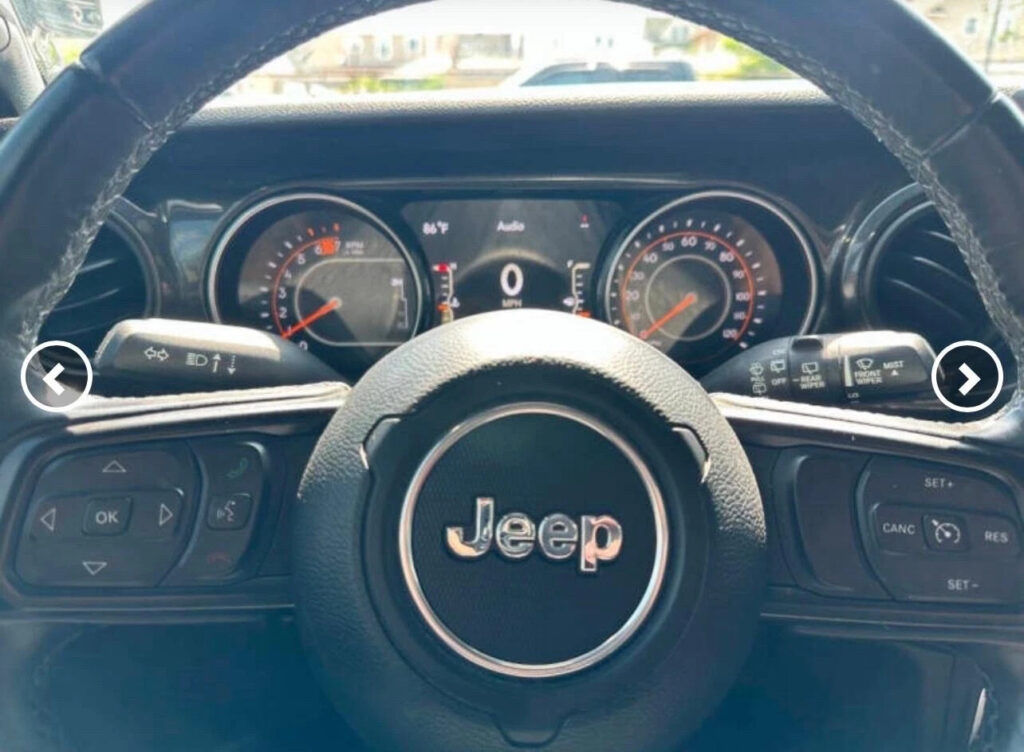 2020 Jeep Wrangler Sport