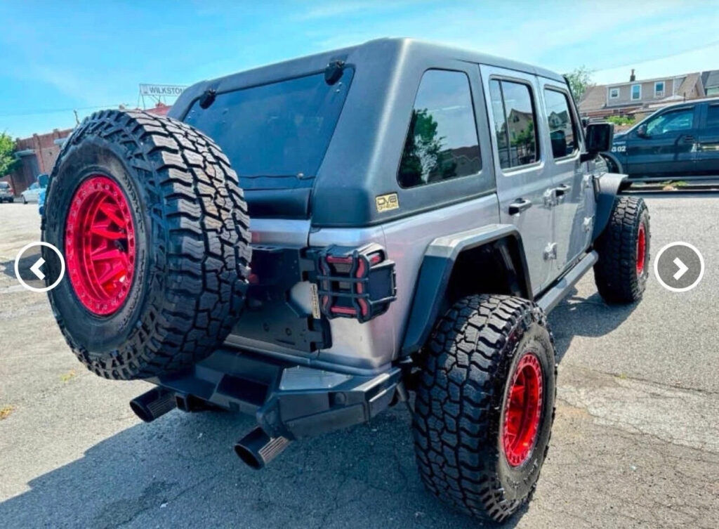 2020 Jeep Wrangler Sport