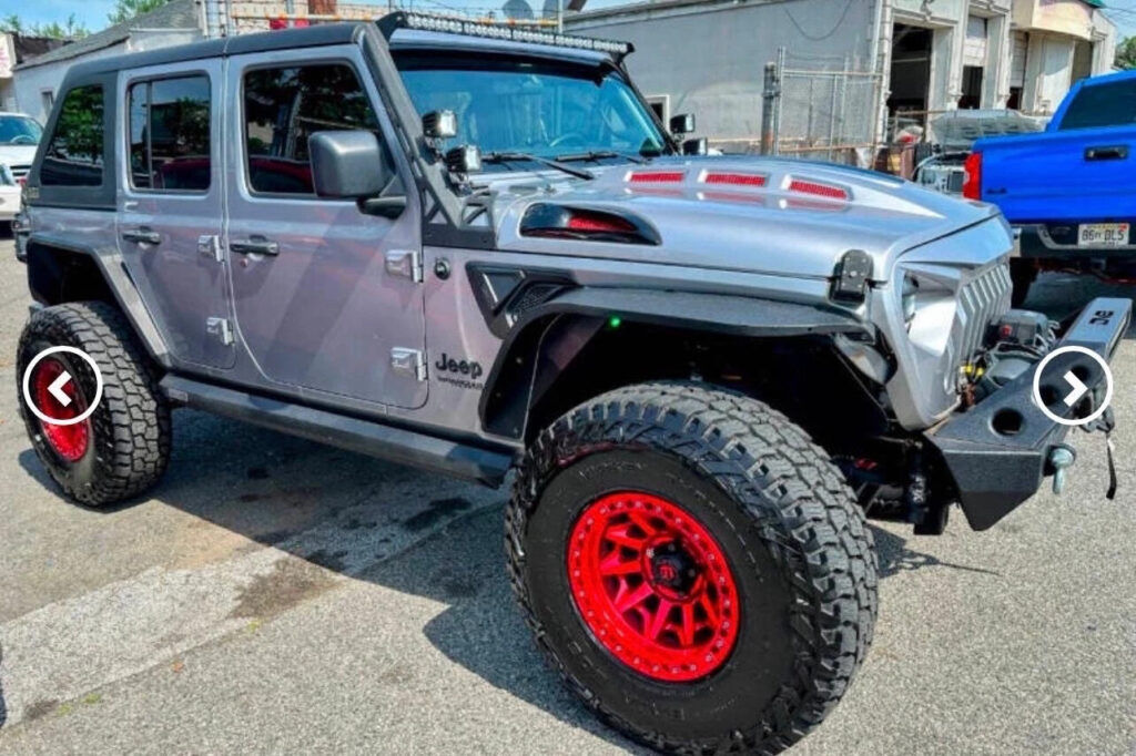 2020 Jeep Wrangler Sport