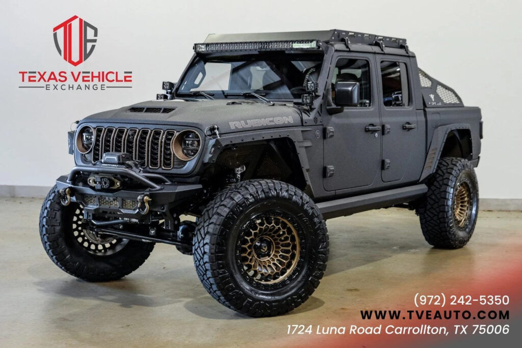 2025 Jeep Gladiator Rubicon V8 HEMI 4X4 Dupont Kevlar,lifted,bumpers