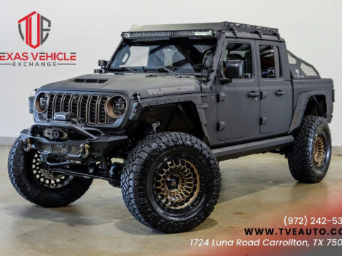 2025 Jeep Gladiator Rubicon V8 HEMI 4X4 Dupont Kevlar,lifted,bumpers for sale