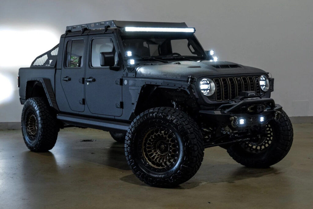 2025 Jeep Gladiator Rubicon V8 HEMI 4X4 Dupont Kevlar,lifted,bumpers