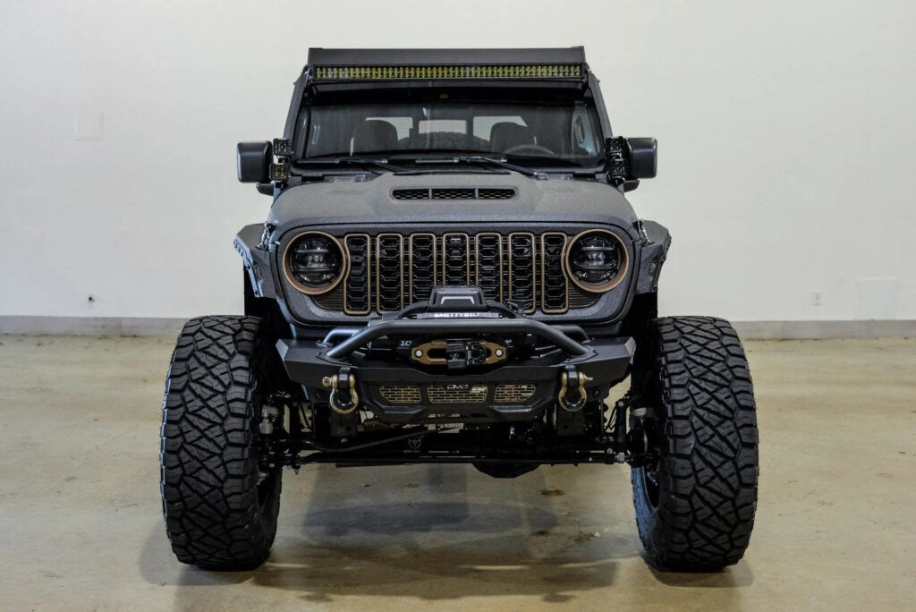 2025 Jeep Gladiator Rubicon V8 HEMI 4X4 Dupont Kevlar,lifted,bumpers