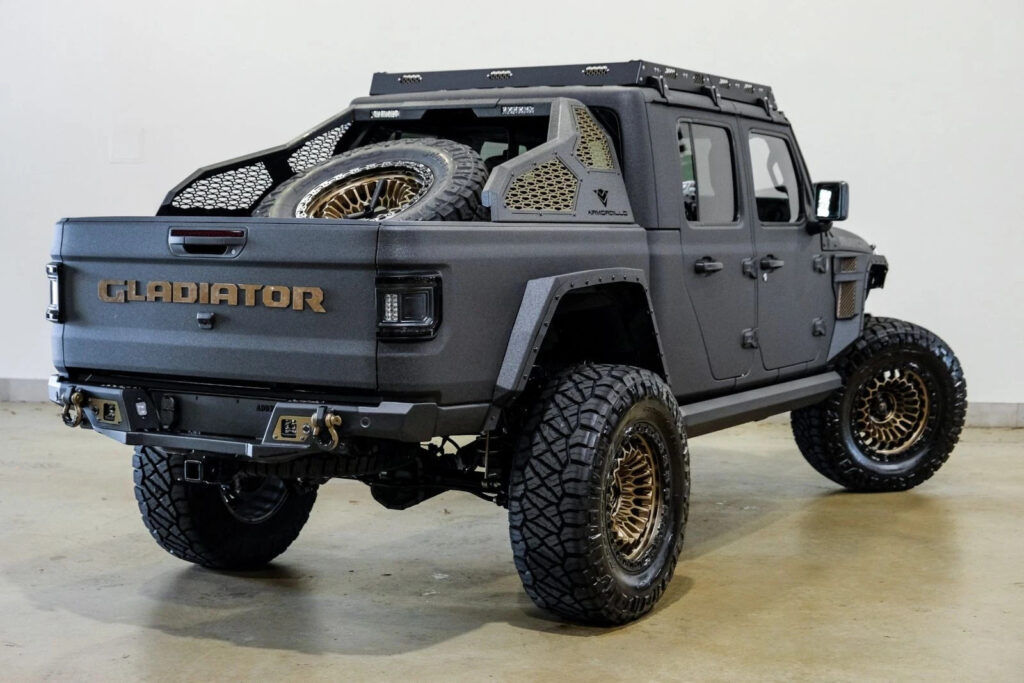 2025 Jeep Gladiator Rubicon V8 HEMI 4X4 Dupont Kevlar,lifted,bumpers