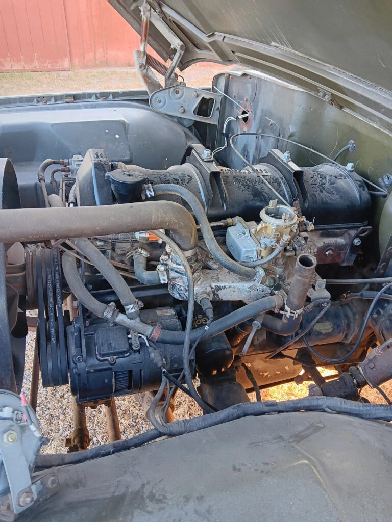 1967 M725 Kaiser Jeep Military Ambulance